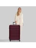 Redolz Essentials 11 4 Rollen Trolley 76 cm mit Dehnfalte in burgundy