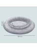 Feandrea Hundebett Bobbee in Ombré-Grau - (H)20 x (D)120 cm