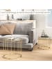 HOMCOM Couchtisch Set-Ø50 x 50H cm-Gold