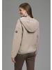 Polarino Fleecejacke in taupe