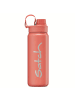 Satch Trinkflasche Edelstahl Nordic Coral in orange