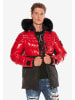 Cipo & Baxx Jacke in RED