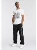 Bruno Banani Sporthose in Schwarz