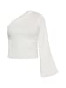 VIRITA Women Bluse in Wollweiss