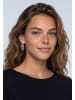 gaya Women Earrings in Rose Gold Purple