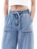 OXXO Röhrenhose LIGHT BLUE DENIM