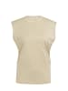 YAYA Ärmelloses Top in Crockery Brown