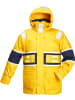 BMS Regenjacke "America Schwimmjacke" in Gelb