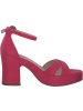 s.Oliver Plateau-Sandaletten in FUXIA
