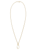 Elli DIAMONDS  Halskette 585 Gelbgold in Weiß