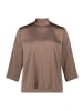 Betty Barclay Schlupfbluse unifarben in Braun