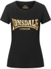 Lonsdale Shirt "Cartmel Frauen T-Shirt" in Schwarz