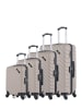 BlueStar 4 tlg. Kofferset CITE M in Beige (95L/64L/37L/26L)