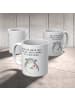 Mr. & Mrs. Panda Keramtiktasse Chinchilla Blume mit Spruch in Weiß