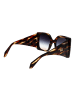 Ana Hickmann Frauen Sonnenbrille Quadratisch Braun