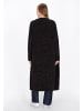 myMo Cardigan in black multicolor