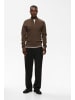 Matinique Strickpullover MAlagoon Gerade Passform in Morel Melange