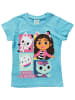 Gabby's Dollhouse Shirt Kurzarm Gabby`s Dollhouse in blue