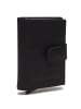 The Chesterfield Brand Hannover Geldbörse RFID Schutz Leder 7 cm black