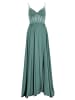 HEY KYLA Abendkleid in smaragd - 0001