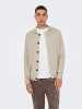 ONLY & SONS Strickjacke in Silver Lining