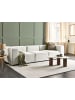 Beliani Modulsofa FALSTERBO in Weiß - (W) 278 x (H) 70 x (L) 105 cm