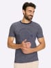 WITT WEIDEN T-Shirt in marine-gestreift