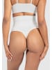 SMILODOX High Waist String Nysa in Weiß