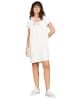 Gina Laura Jerseykleid in offwhite