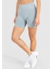 SMILODOX Shorts Amaze Pro in Grau Melange