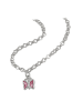 Teenie-Weenie 925 Sterling Silber Kinder Teenie-Weenie Silberschmuck Schmetterling  ca. 38cm