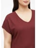 s.Oliver T-Shirt  in  3903_bordeaux
