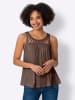 Heine Shirttop in schoko