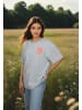 Salzhaut Shirt WEVEN in Grey Melange