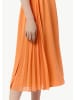 comma Kleid lang in Orange