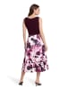 Vera Mont Cocktailkleid mit ausgestelltem Rock in Patch Purple/Purple