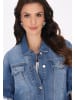 faina Women Jacket in blue