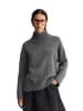 Marc O'Polo DENIM Pullover oversize in Dark Shadow Melange