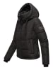 Navahoo Steppjacke Mit Liebe XIV in Black