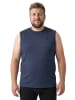 Men Plus Unterhemd in navy blau