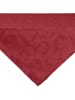 Erwin Müller Jacquard Mitteldecke Greven in rot