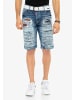 Cipo & Baxx Shorts in Blau