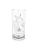 Mr. & Mrs. Panda Wasserglas Eichhörnchen Weihnachten ohne Spruch in Transparent