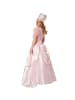tectake Zauberhaftes Dornröschenkleid im Seidenlook, rosa
