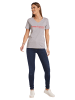 Bruno Banani T-Shirt Ashley in Hellgrau / Melange