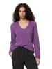 Marc O'Polo V-Neck-Strickpullover relaxed in bright lilac