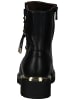 Nero Giardini Stiefelette Schwarz/Gold
