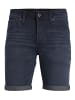 Jack & Jones Regular Fit Shorts in Blue Denim