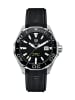 Tag Heuer Uhr silber schwarz WAY201A.FT6142