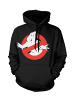 Ghostbusters Hoodie in Schwarz